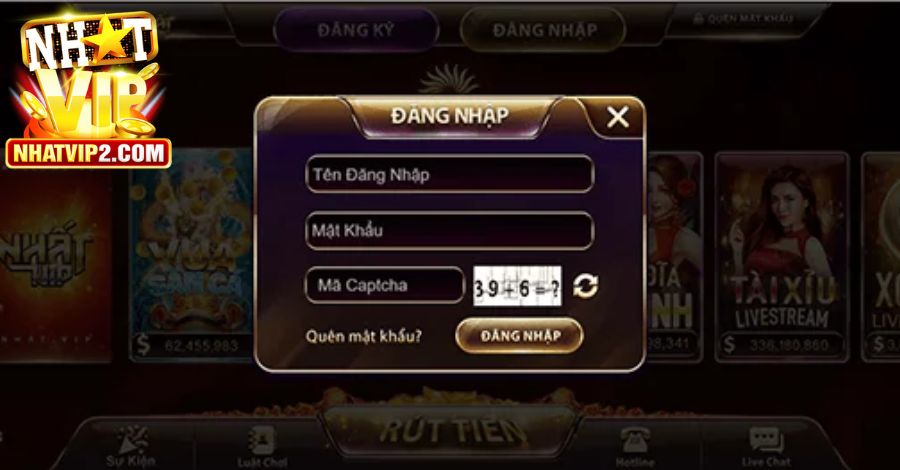 Chi tiết từng bước đăng nhập NhatVip cho newbie