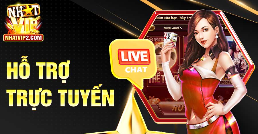 Liên hệ Nhatvip qua Live Chat vẫn rất được ưa chuộng