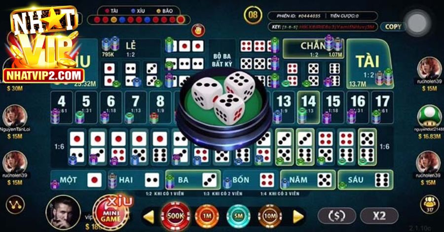 Vài điều cần nhớ khi chơi game Tài Xỉu