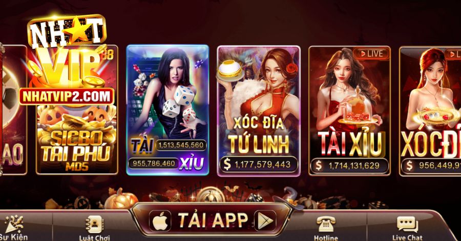 Ưu điểm đặc biệt chỉ có tại game Tài Xỉu Nhatvip