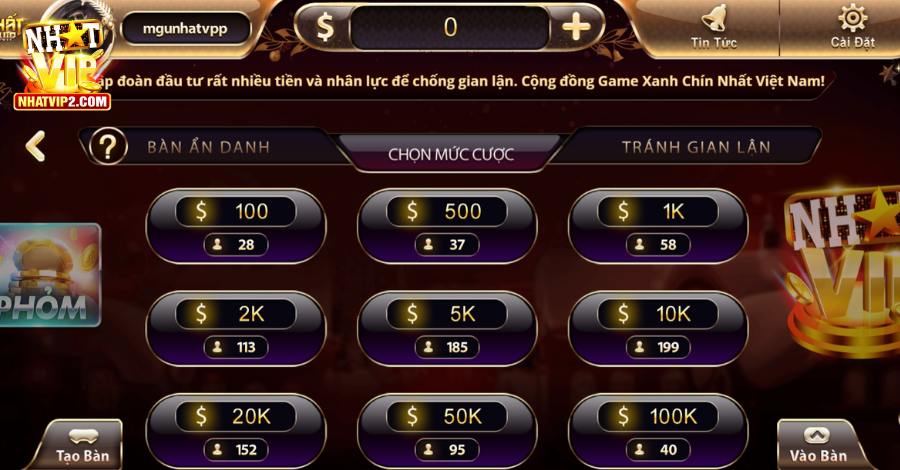 Phiên bản Phỏm miễn phí luôn là sự lựa chọn ưu tiên của hàng triệu game thủ